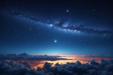 Fototapeta premium there is a black graduation cap with a yellow tassel