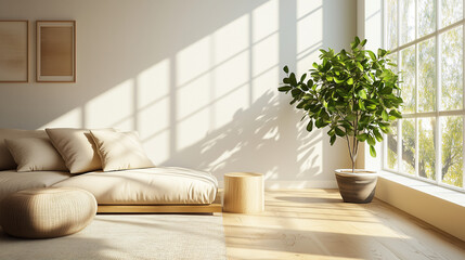 Fototapeta premium Eco-Minimalist Living Ideas