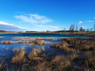 lake Riem Park, Munich