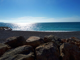 seascape Côte d'Azur, French Riviera