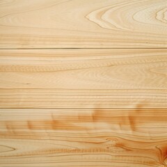 Naklejka premium Natural light wood texture with smooth grain