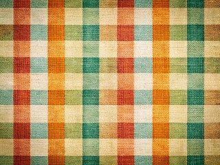 Checkered Background Presentation Slides: Versatile Texture for Design Projects