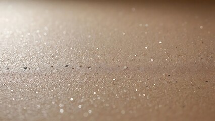 Shimmering Beige Texture with Sparkling Glitter