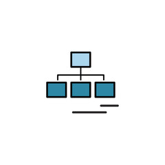 set of bussines icon