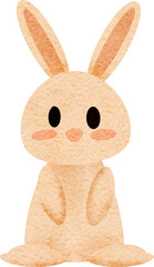 easter bunny rabbit Illustration