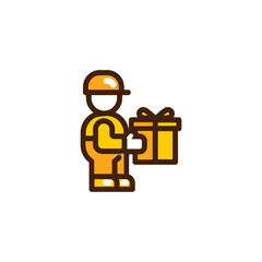 3d man with puzzle