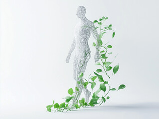 NeoBiogenesis: The Rise of the Living Human Ecosystem