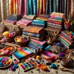 V Based on Color and Dyeing