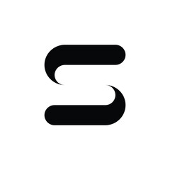 letter s logo icon design vector design template inspiration