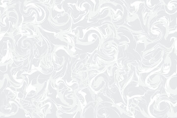 Seamless abstract marble texture in soft white and gray tones. Elegant and modern, perfect for backgrounds, wallpapers, branding, packaging, and decorative designs.