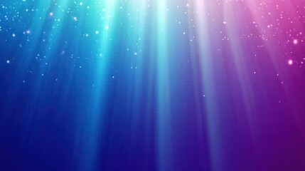 A simple gradient background in deep blue with subtle light flares and motion lines for a live broadcast.