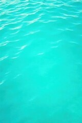 Obraz premium Aqua marine surface texture gentle waves ripple across a vibrant blue-green expanse
