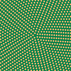 Pop art creative concept colorful comics book magazine cover. Polka dots colorful background. Cartoon halftone retro pattern. Abstract template design for poster, card, sale banner, empty bubble.