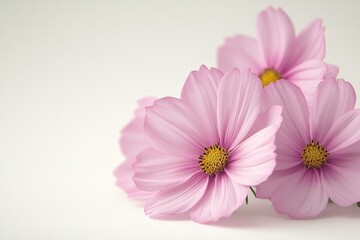 Fototapeta premium Many different coloring flowers in the summer isolated on white background