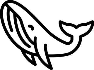 Whale icon