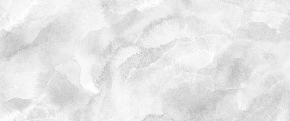 Grey watercolor texture background. Watercolor grunge abstract backdrop. Vector illustration for cards, flyer, poster and cover design. Old paper textured template for design.