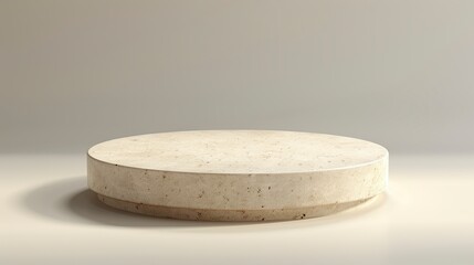 A luxurious modern 3d podium with cylindrical stages of varying sizes, metallic spheres, and glowing smoke effects.Perfect for product displays or premium presentations.


