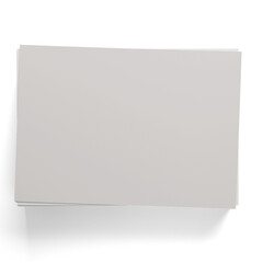 A blank, white rectangular surface suitable for various creative or presentation purposes.
