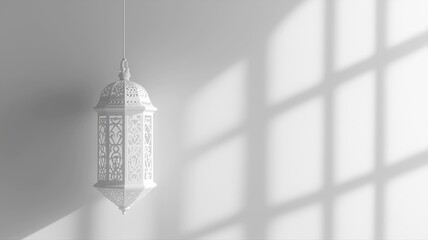 Clean and simple Ramadan concept,muslim,islamic celebration, Eid mubarak card
