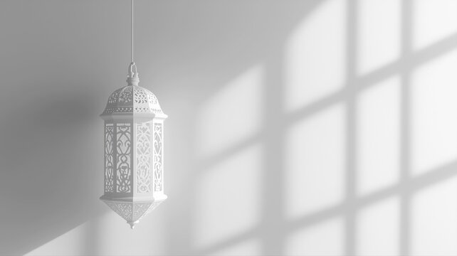 Clean and simple Ramadan concept,muslim,islamic celebration, Eid mubarak card