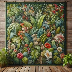 Fototapeta premium Tapestry of Foliage