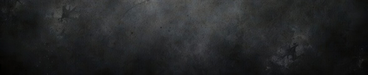 Fototapeta premium Black and gray mottled texture; uneven, distressed surface , stone, shadowy, black