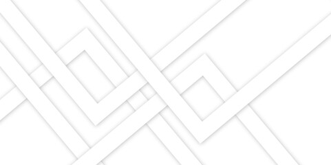 Abstract Minimal Geometric background with triangular bright light with soft shadows as pattern. White minimal line design. baseness technology and communication concept Decoration arrow design.	
