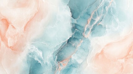 Fototapeta premium Abstract marble texture, soft pastel colors