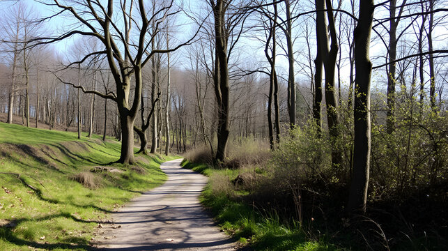 Passeggiando per il bosco