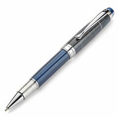 Pen on a transparent background.