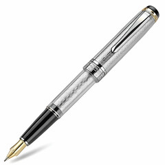 Pen on a transparent background.