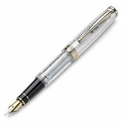 Pen on a transparent background.