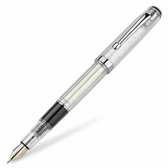 Pen on a transparent background.