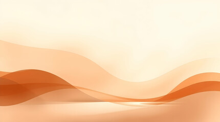 Minimalist abstract composition background with soft gradients and organic shapes, evoking a modern and elegant aesthetic