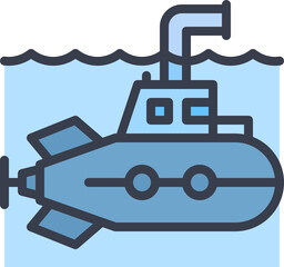 Submarine icon
