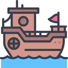 Sailboat icon