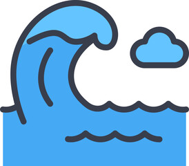 Wave icon