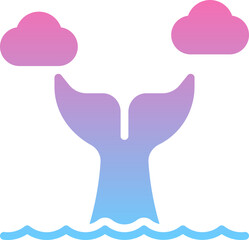Whale icon