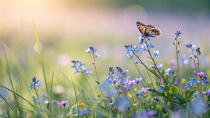 butterfly on a flower