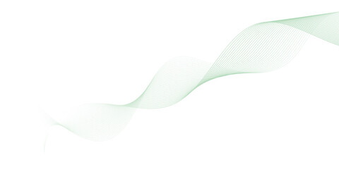 Abstract wave line. Digital frequency equalizer. digital Stylized line art background. Vector illustration.	