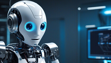AI enabled cute robot