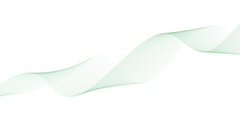 Abstract wave line. Digital frequency equalizer. digital Stylized line art background. Vector illustration.	