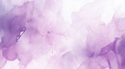 Fototapeta premium Abstract Lavender Watercolor Texture Background