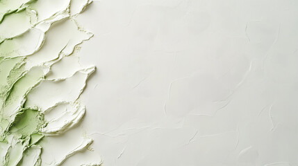 Obraz premium Plaster background with abstract highlighted in black and copy space