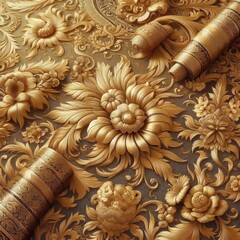 Silk Brocade The classic and most highly valued brocade known fo