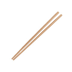 Wooden Chopsticks for Asian Cuisine, Food Culture.
