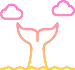 Whale icon