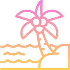 Beach icon