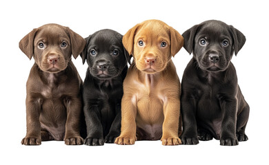 Playful puppies frolicking in the park isolated on transparent background png