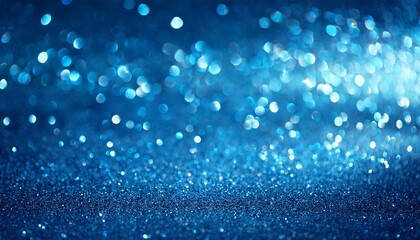 Fototapeta premium abstract glitter blue background
